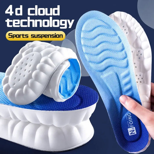 Orthopedic Sports Insoles: Cloud Technology