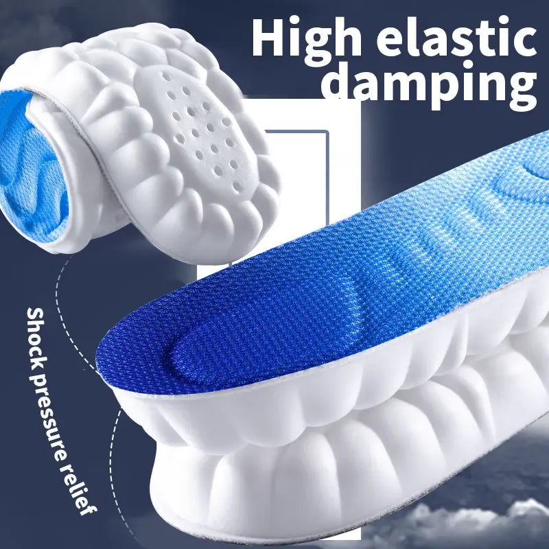 Orthopedic Sports Insoles: Cloud Technology