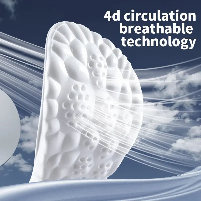 Orthopedic Sports Insoles: Cloud Technology